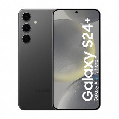 SAMSUNG Galaxy S24+ 5G (Onyx Black, 256 GB)