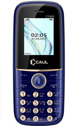 CAUL C1840 Dual sim keypad phone with camera, bluetooth, wireless fm mobile phone