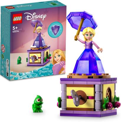 LEGO Disney Princess Twirling Rapunzel (89 Blocks)