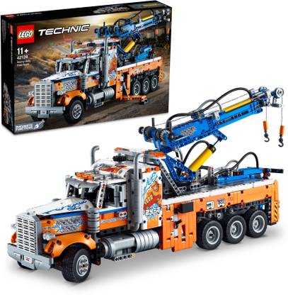 LEGO Technic Heavy-Duty Tow Truck (2017 Blocks) Model Building Kit