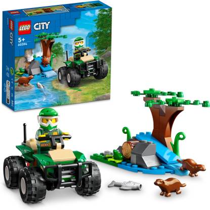 LEGO City ATV and Otter Habitat (90 Blocks)