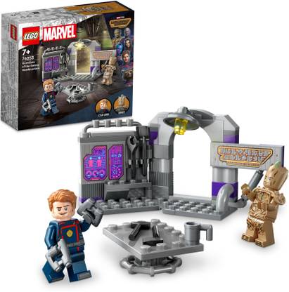 LEGO Marvel Super Heroes Guardians of The Galaxy Headquarters (67 Blocks) Model Building Kit