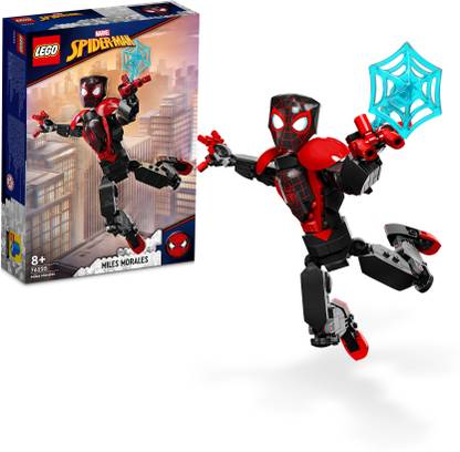 LEGO Marvel Super Heroes Miles Morales Figure (238 Blocks) Model Building Kit