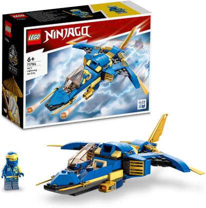 LEGO Ninjago Jays Lightning Jet EVO (146 Blocks)