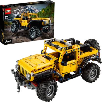 LEGO Technic Jeep Wrangler 42122 Building Kit (665 Pieces)
