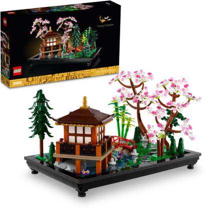 LEGO Icons Tranquil Garden 10315 Building Kit for Adults (1,363 blocks)