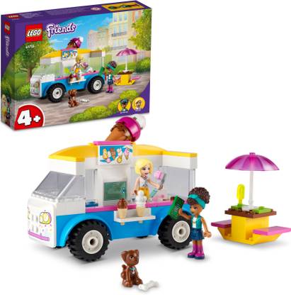 LEGO Friends Ice-Cream Truck (84 Blocks) Model Building Kit