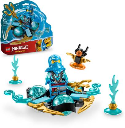 LEGO Ninjago Nya's Dragon Power Spinjitzu Drift (57 Blocks) Model Building Kit