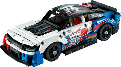 LEGO Technic NASCAR Next Gen Chevrolet Camaro (672 Blocks) Model Building Kit