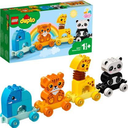 LEGO Duplo Animal Train (15 Blocks) Model Building Kit