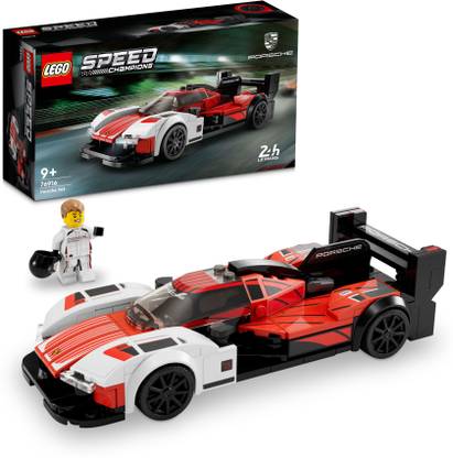LEGO Speed Champions Porsche 963 (280 Blocks) Model Building Kit