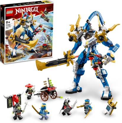 LEGO Ninjago Jay's Titan Mech (794 Blocks) Model Building Kit