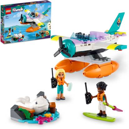 LEGO Friends Sea Rescue Plane (203 Blocks) Model Building Kit