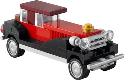 LEGO Vintage Car (59 Blocks) Model Building Kit