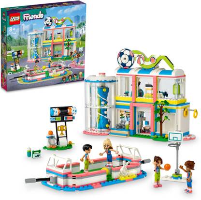 LEGO Friends : Sports' Center (832 Blocks) Model Building Kit