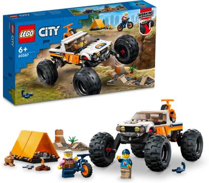 LEGO City 4x4 Off-Roader Adventures (252 Blocks)