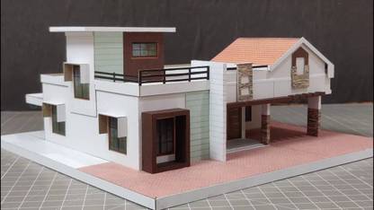 SharpEdge Model House Model Building Kit