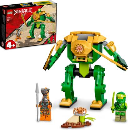 LEGO Ninjago Lloyd's Ninja Mech (57 Blocks) Model Building Kit