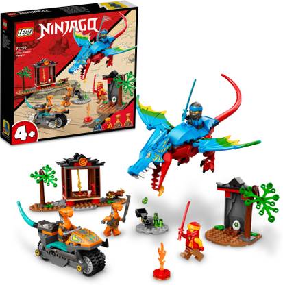 LEGO Ninjago Ninja Dragon Temple (161 Blocks) Model Building Kit