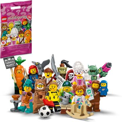 LEGO Minifigures Series 24 (1 Figure Per Pack)