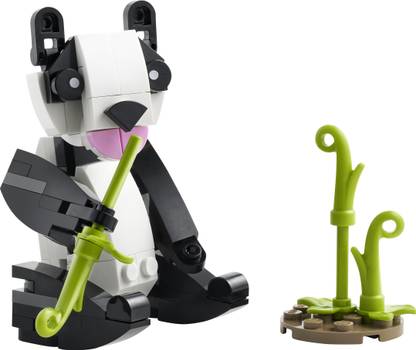 LEGO Panda Bear (83 Blocks) Model Building Kit