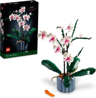 LEGO Orchid 10311 Plant Decor Building Kit (608 Blocks)