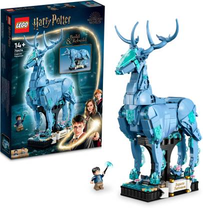 LEGO Harry Potter Expecto Patronum (754 Blocks) Model Building Kit