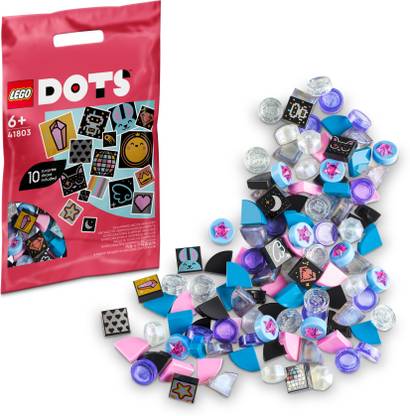 LEGO Extra DOTS Series 8 Glitter & Shine (115 Blocks)
