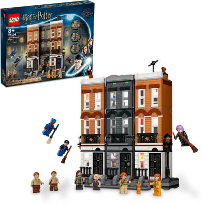 LEGO Harry Potter : 12 Grimmauld Place (1083 Blocks) Model Building Kit