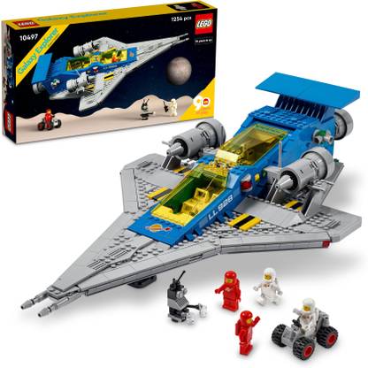 LEGO Icons Galaxy Explorer (1246 Blocks) Model Building Kit