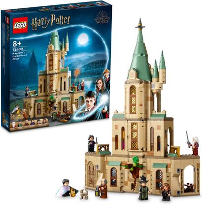 LEGO Harry Potter Hogwarts Dumbledores Office (654 Blocks) Model Building Kit