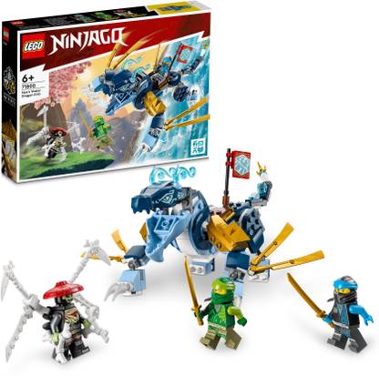 LEGO Ninjago : Nya's Water Dragon Evo (173 Blocks) Model Building Kit