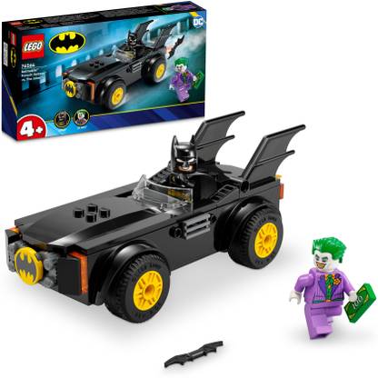 LEGO DC Super Heroes BatmobilePursuit: Batmanvs The Joker (54 Blocks) Model Building Kit