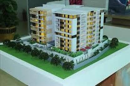 SharpEdge Apartment Model Building Kit