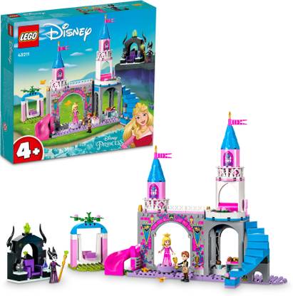 LEGO Disney Princess Aurora's Castle (187 Blocks)