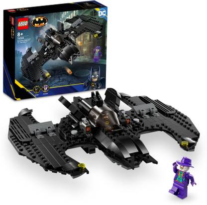 LEGO DC Super Heroes Batwing: Batmanvs The Joker (357 Blocks) Model Building Kit