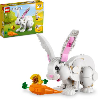 LEGO Creator 3-in-1 White Rabbit (258 Blocks)
