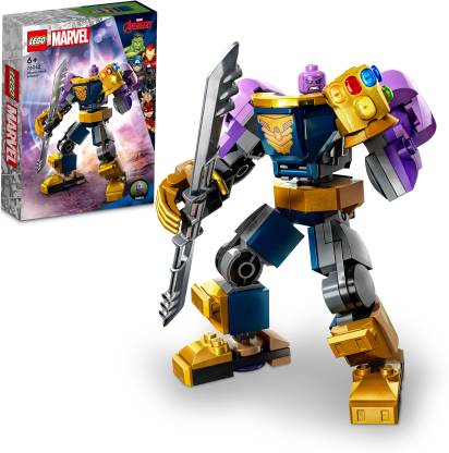 LEGO Super Heroes Marvel Thanos Mech (113 Blocks)