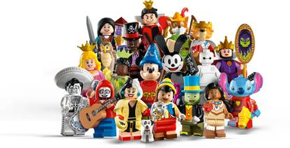 LEGO Minifigures Disney 100 Limited Edition Model Building Kit