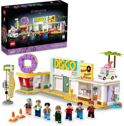 LEGO Ideas BTS Dynamite (749 Blocks) Model Building Kit