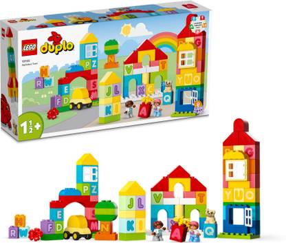 LEGO DUPLO Classic Alphabet Town (87 Blocks)