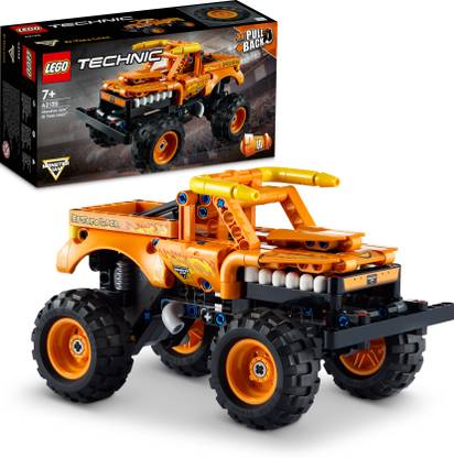 LEGO Technic 2-in-1 Pullback Monster Jam El Toro Loco (247 Blocks)