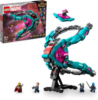 LEGO Marvel Super Heroes The New Guardians' Ship (1108 Blocks) Model Building Kit