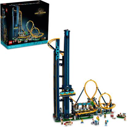 LEGO Loop Coaster 10303 Building Kit (3,756 Blocks)