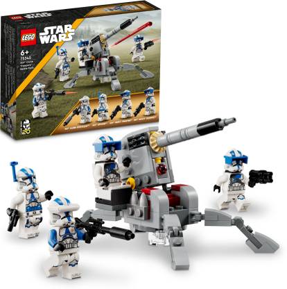 LEGO Star Wars 501st Clone Troopers Battle Pack (119 Blocks)