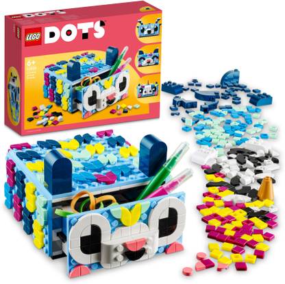 LEGO DOTS Creative Animal Drawer (643 Blocks)