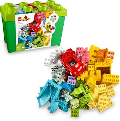 LEGO DUPLO Classic Deluxe Brick Box (85 Blocks)