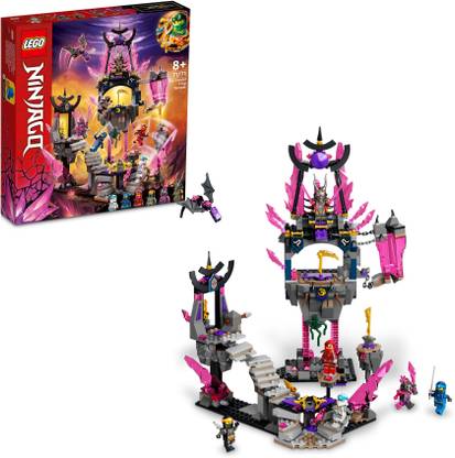 LEGO Ninjago : The Crystal King Temple (703 Blocks) Model Building Kit