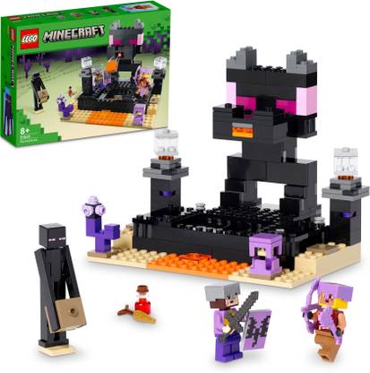 LEGO Minecraft : The End Arena (252 Blocks) Model Building Kit