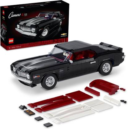 LEGO Icons Chevrolet Camaro Z28 (1458 Blocks) Model Building Kit